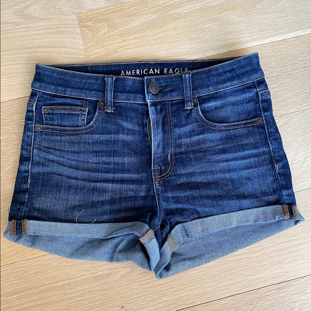 American Eagle Hi-Rise Shortie